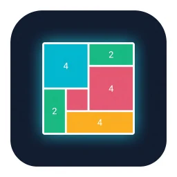 Grid Fill: Shape Puzzle Game 图标