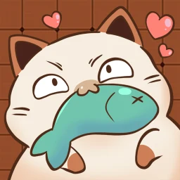 Haru Cats: 可爱滑块拼图 图标